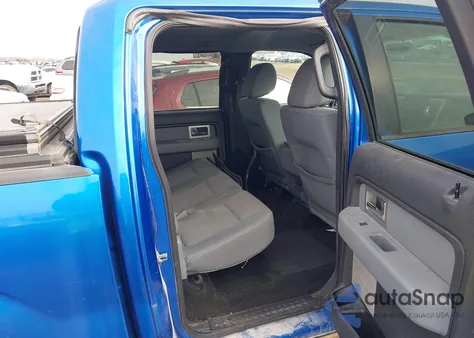 2011 Ford F-150 Xlt из США, поврежденный, VIN 1FTFW1ET7BFC11505